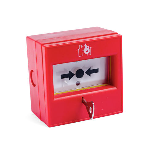 Acionador manual de alarme de incêndio - PL 3300 MCP - detectomat GmbH - sem fio