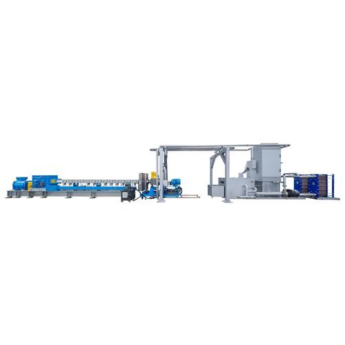 Moinho granulador de cabeçote submerso - U series - USEON Technology Limited - para polímeros / para elastômeros / para TPU