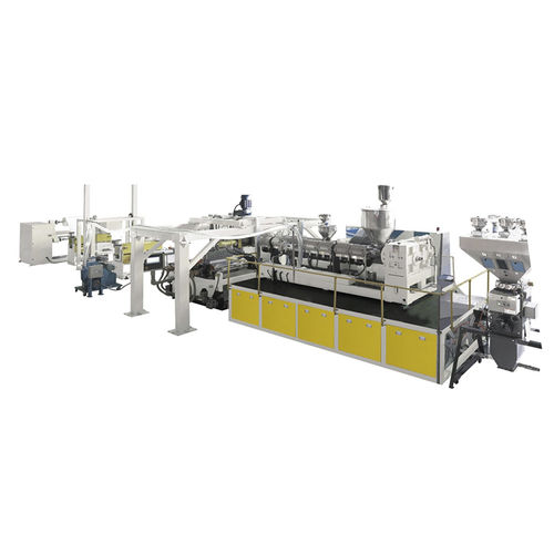 Linha de extrusão de parafuso duplo - U-Sheet series - USEON Technology Limited - para placas / para PP / para PE