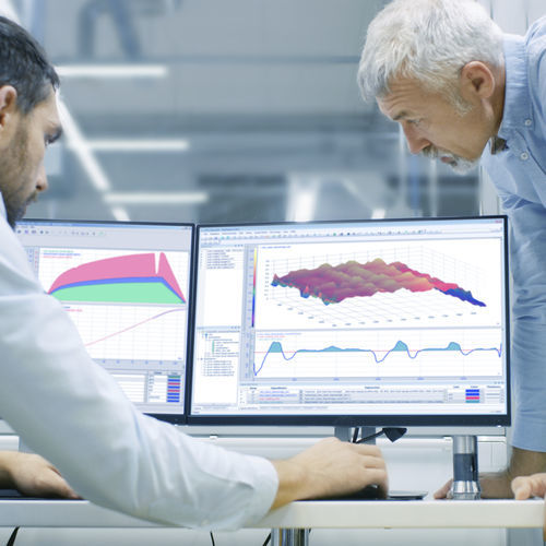 Software de análise de dados - ibaAnalyzer - iba AG - de análise de processo / de análise de KPI / para controle de qualidade