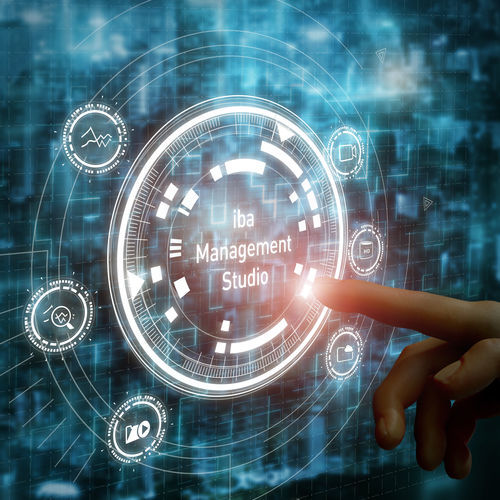 Software de gestão de ativos - iba​Management​Studio - iba AG - configuração / em tempo real / navegador web