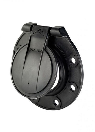Válvula de retenção de portinhola - ECOFLAP®  - NORHAM SAS - flangeada