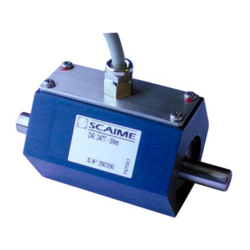 Sensor de torque rotativo - DR2477 - SCAIME - digital / sem contato / de telemetria