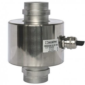 Célula de carga de compressão - CB50X-DL - SCAIME - canister / capacitiva / digital