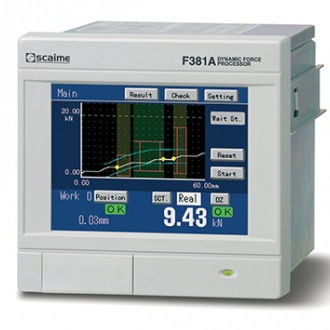 Indicador de processo - F381A - SCAIME - de forças / de torque / digital