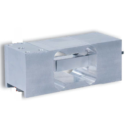Célula de carga de compressão - AB - SCAIME - com plataforma / strain gauge / de pesagem