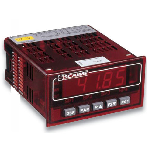 Indicador de processo - PAX D - SCAIME - de corrente / digital / de LED