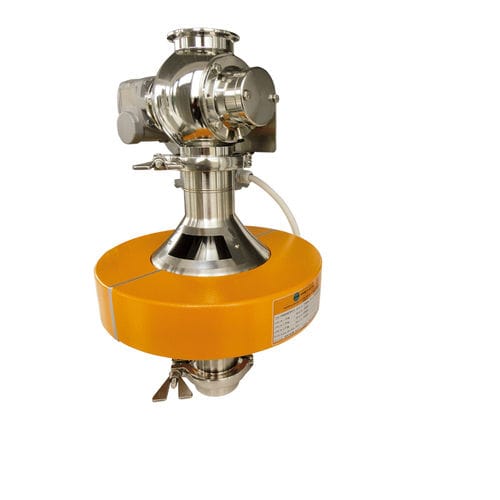 Medidor de vazão de massa - VASOMETER® - REMBE Kersting GmbH - para produtos a granel / em aço inoxidável / para a indústria alimentícia