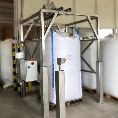 Sistema de amostragem de pó - SAMbag - REMBE Kersting GmbH - de partículas / automático / de parafuso