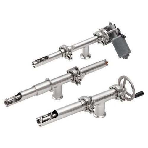 Amostrador de pó - SAMscrew - REMBE Kersting GmbH - para produtos a granel / para granulados / de parafuso