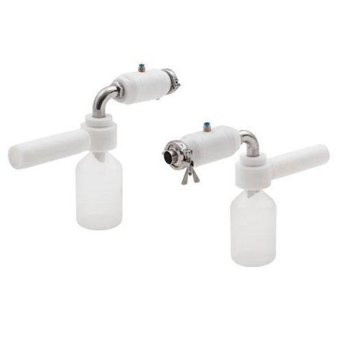 Válvula pneumática - SAMflow - REMBE Kersting GmbH - de coleta de amostras / para produtos a granel / para granulados