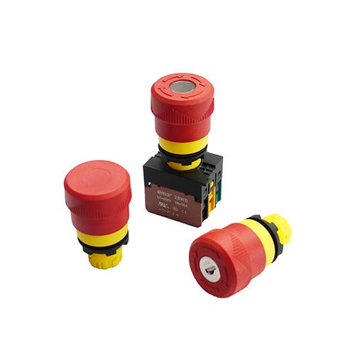 Interruptor unipolar - E2E1 - EMA ELECTRONICS LTD. - IP65 / IP40 / de controle