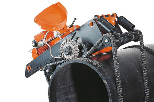 Máquina de corte e chanfro portátil - CPC 3000A - DWT GmbH - motorizada