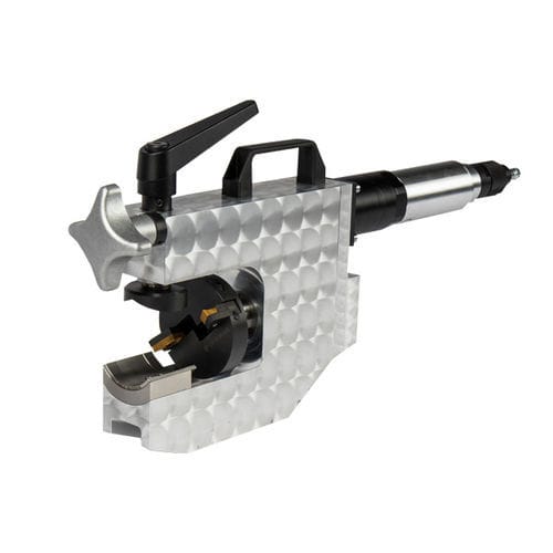 Chanfradeira pneumática - MF3-25 XL - DWT GmbH - elétrica / portátil / de tubagem