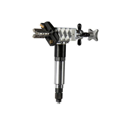 Chanfradeira pneumática - MF3iw - DWT GmbH - elétrica / portátil / para preparação de cordões de solda