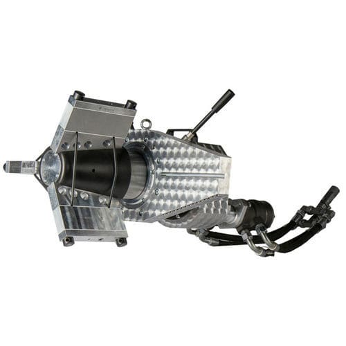 Chanfradeira pneumática - MF6i-50 - DWT GmbH - hidráulica / portátil / de tubagem