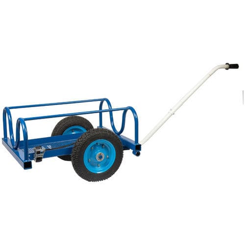 Carrinho de transporte - RG350247 - DWT GmbH - metálico / 1 nível / para tubos