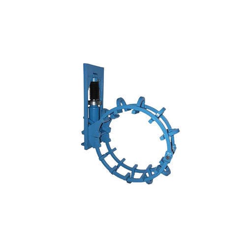 Abraçadeira para tubo para uso intensivo - 11 001 series - DWT GmbH