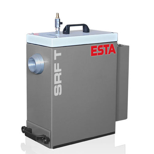 Exaustor de fumaça de soldagem - SRF T series - ESTA Extraction - de mão / transportável / de brasagem