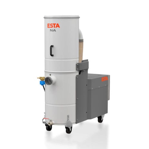 Coletor de pó para fumaça de solda - NA series - ESTA Extraction - com filtro / compacto / à prova de explosão