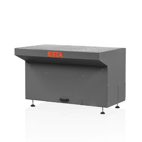 Mesa de aspiração para soldagem - A series - ESTA Extraction - para esmerilhamento / para despoeiramento / para polimento
