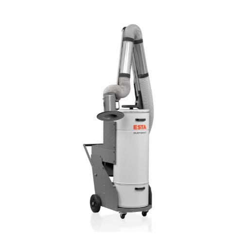 Aspirador industrial - DUSTOMAT-16 M - ESTA Extraction - para matérias secas / trifásico / monofásico