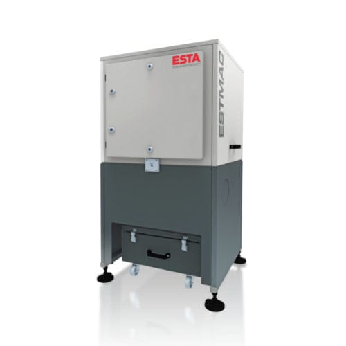 Aspirador industrial - ESTMAC D - ESTA Extraction - para matérias secas / para poeiras perigosas / elétrico