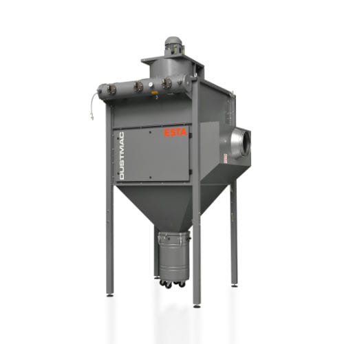 Aspirador industrial - DUSTMAC series - ESTA Extraction - para matérias secas / para poeiras perigosas / elétrico