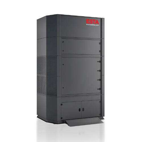 Aspirador industrial - FILTOWER series - ESTA Extraction - para matérias secas / elétrico / estacionário