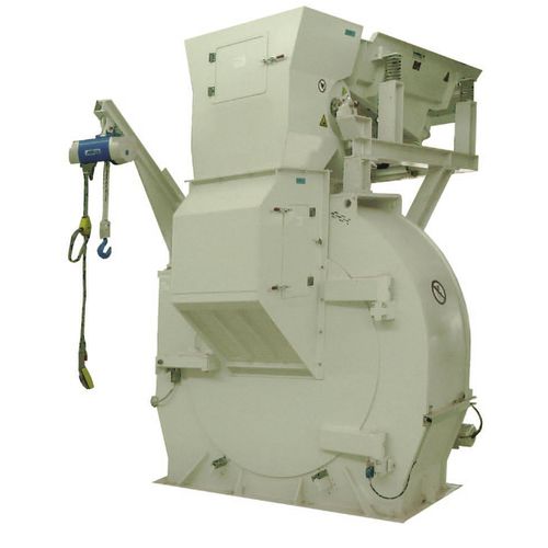 Cepilhador com anel de facas - MSF 1400 - Dieffenbacher