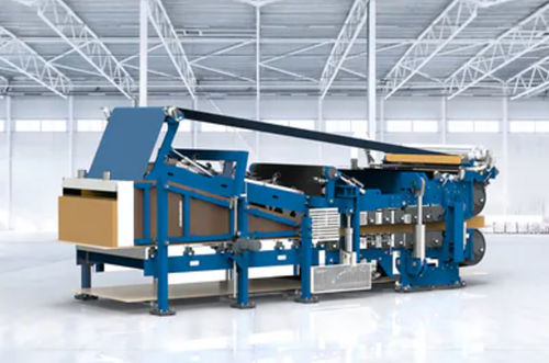 Prensa de compressão - MDF - Dieffenbacher - de produção / para madeira / contínua