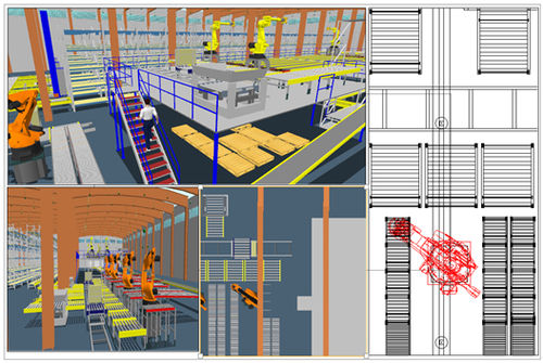 Software de CAD - Layout3D - Emulate3D - 3D