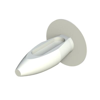 Rebite de cabeça abaulada - MCPC  - ISC PLASTIC PARTS - em material plástico / oco