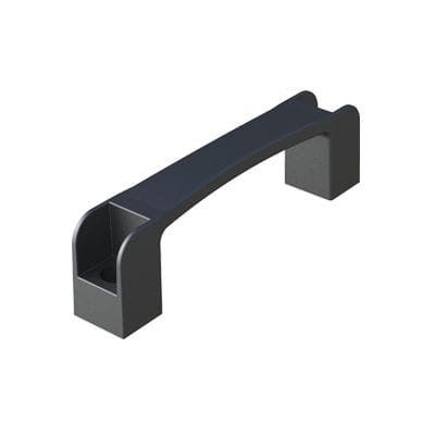 Puxador tipo alça - JTPMC - ISC PLASTIC PARTS - para máquina / para aparelho / em poliamida