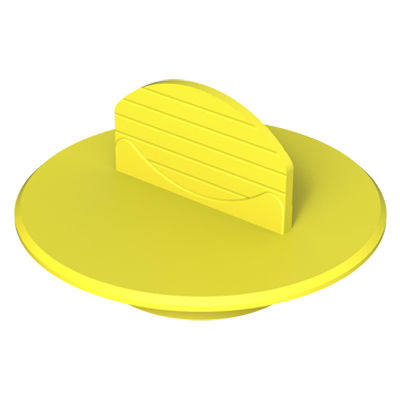 Tampão de aletas - PTRR - ISC PLASTIC PARTS - macho / em polietileno de baixa densidade (PEBD) / de proteção