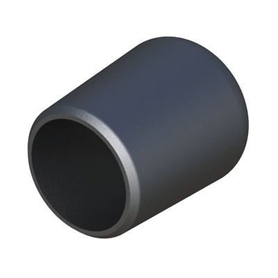 Tampão redondo - LA - ISC PLASTIC PARTS - cônico / macho / em polietileno de baixa densidade (PEBD)