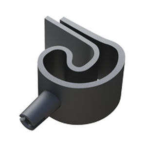 Passa-cabo em ABS - LKABL - ISC PLASTIC PARTS