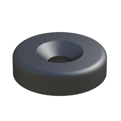 Para-choque em elastômero - TUU - ISC PLASTIC PARTS