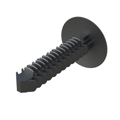 Rebite cego - MCPXC - ISC PLASTIC PARTS - de cabeça redonda / em nylon