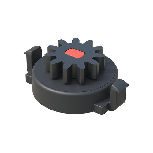 Amortecedor rotativo - TBB - ISC PLASTIC PARTS - mecânico / de controle