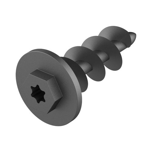 Parafuso de cabeça sextavada - WZE - ISC PLASTIC PARTS - com fenda Torx / em material plástico / em poliamida