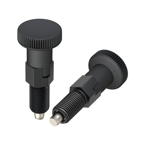 Parafuso de porca de aperto - CAE - ISC PLASTIC PARTS - em aço / em aço inoxidável / em poliamida
