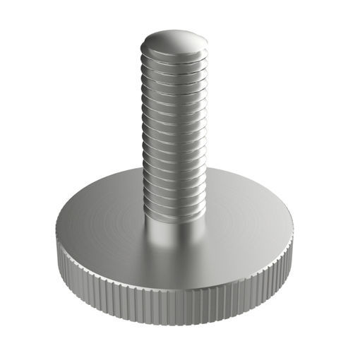 Pé de máquina - LKM - ISC PLASTIC PARTS - em NBR / em borracha nitrílica / em aço inoxidável