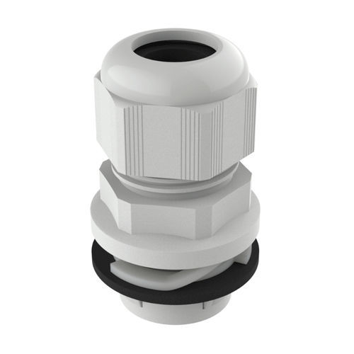 Prensa-cabo em poliamida - PRPRA - ISC PLASTIC PARTS - IP68 / métrico / com rosca