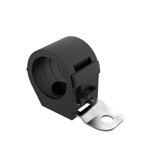 Fixador de cabo em nylon - ZAA - ISC PLASTIC PARTS - em aço inoxidável / em aço