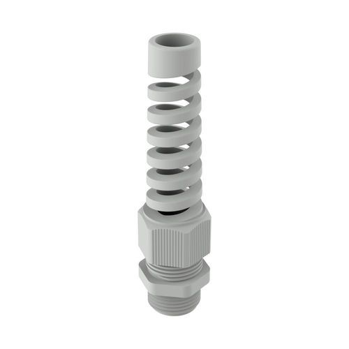 Prensa-cabo em Poliamida 6 - PRPRF - ISC PLASTIC PARTS - resistente às vibrações / IP66 / IP68
