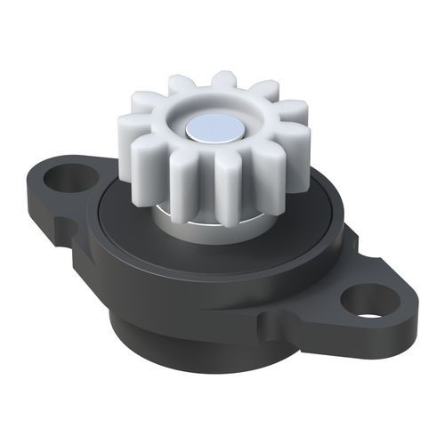 Amortecedor rotativo - TBI - ISC PLASTIC PARTS - hidráulico / para a indústria automotiva / de sentido único