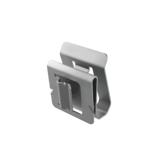 Clip de cabos - SFD - ISC PLASTIC PARTS - fotovoltaico / em aço inoxidável / de traçagem