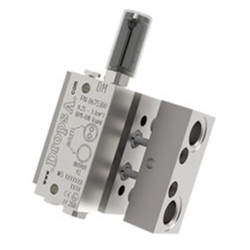 Divisor de fluxo de 2 vias - 0675 series  - Dropsa spa - de óleo / de graxa / em aço inoxidável