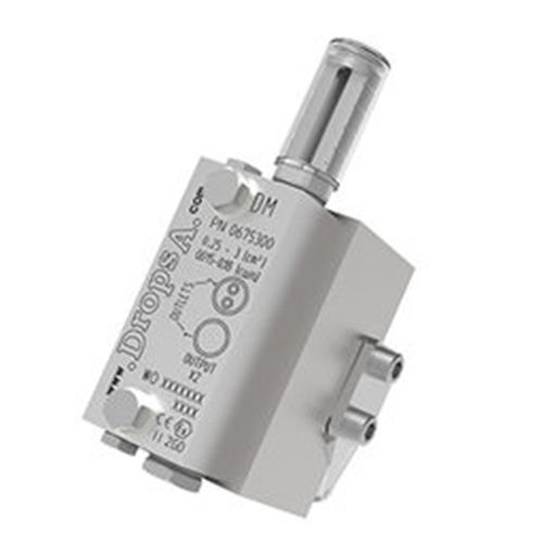 Válvula modular - DM-XOVER - Dropsa spa - para sistema de lubrificação / em aço inoxidável / duas linhas